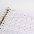 A5 Spiral Daily Gym Workout Fitness Planner